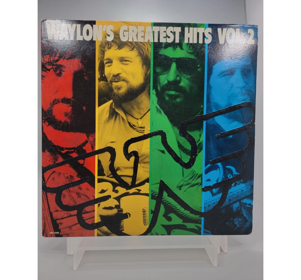 Waylon Jennings - Waylon's Greatest Hits Vol. 2 Vinyl - 12" 1984 RCA AHL1-5325